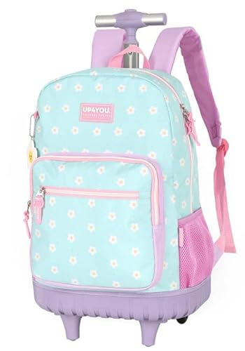 Mochila Carrinho Luxcel Up4you Turquesa Mc47942up