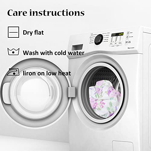 Baby Flannel Blankets Super Soft Toddler Blanket With Flower Printed Infant Blanket For Baby Crib And Bed 50 X 60 Inch White #TOP6