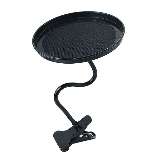 Portavasos Ajustable para Auto con Bandeja Giratoria 360°