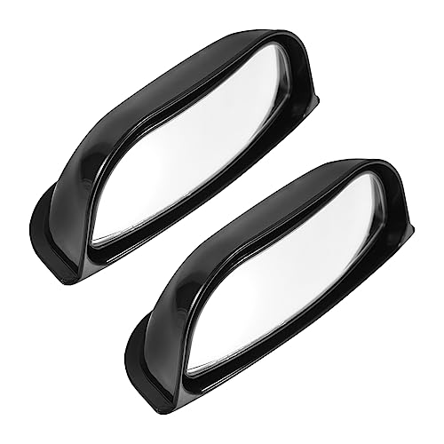 HOLIDYOYO 2 Car Rear Seat Mirrors Wide View Spot Mirrors B-pillar Side View Maximize