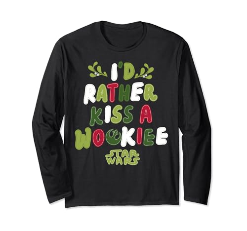 T-shirt Star Wars Noël Stitch manches longues à offrir aux passionnés