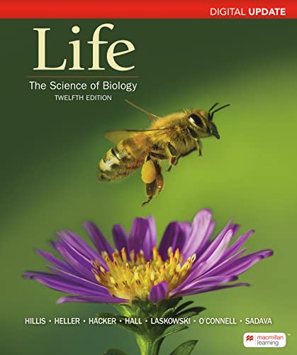 Loose-Leaf Version for Life: The Science of Bio... 1319441025 Book Cover