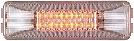 Maxxima Clearance Light, LED, Red, Surf, Rect, 4 L