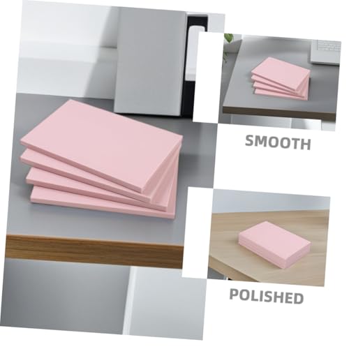 Blocs de sculpture pour bricolage lot de 4 pièces lisses multi-usage - 4