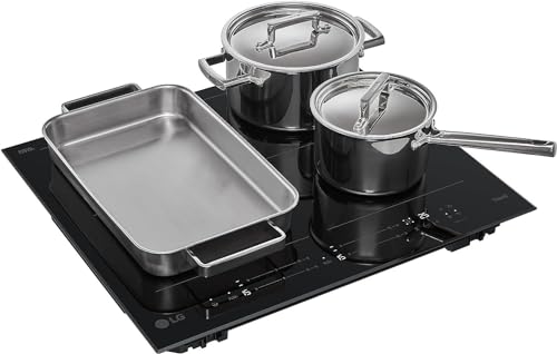 Table De Cuisson Induction 60cm 4feux 7400w Noir - CBIZ2437B