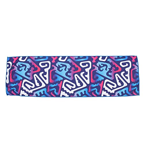 BESPORTBLE Toalla Deportiva Toalla refrescante Toalla Gimnasio Toalla de Microfibra Cooling Towel Gym Toalla seco Playa Toallas para Limpiar el Sudor Toallas de Sudor Seda Fria Púrpura