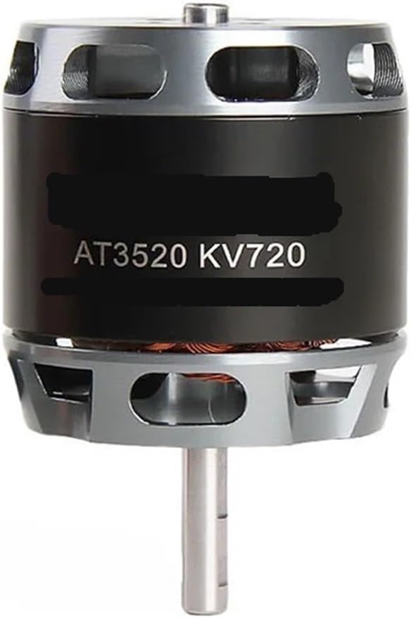 AT3520 Long Shaft KV550 KV720 KV850 Brushless Motor Fit For Range Drones Fixed Wing Uav Drone Accessories(AT3520 KV720)