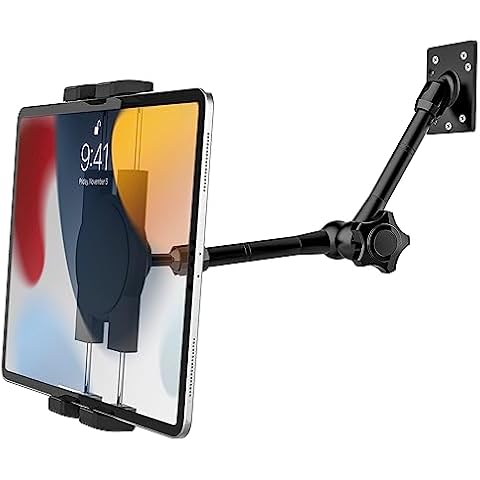 Woleyi Adjustable Arm Tablet Wall Holder Cover