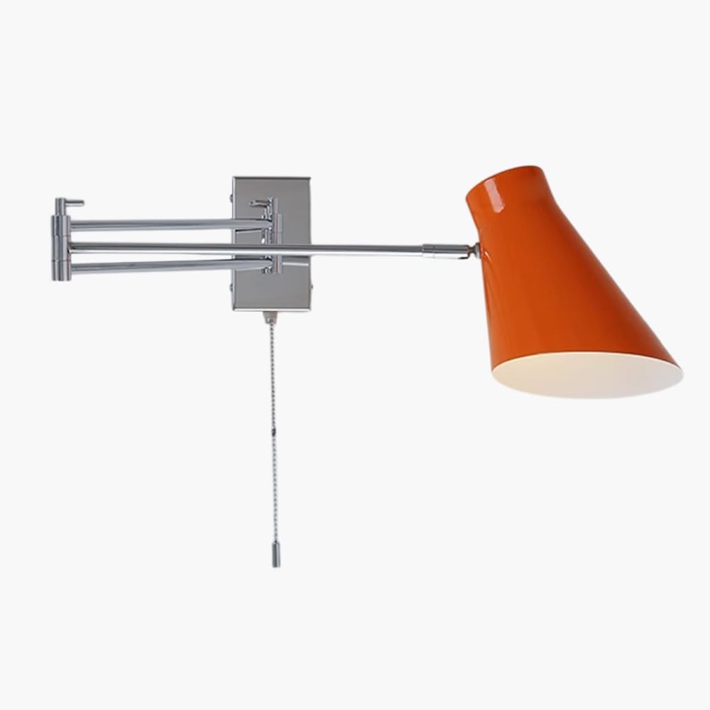 Luminaire mural E27 pivotant pour supprimer l'encombrement des tables