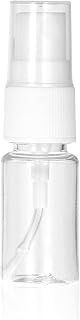 Fesjoy Bouteilles de Voyage, 10 ML Clair Pet Vaporisateur Fine Brume pulvérisateur Mini Voyage Bouteille en Plastique Vide récipient Rechargeable pour Parfum cosmétique Maquillage Eau atomiseur