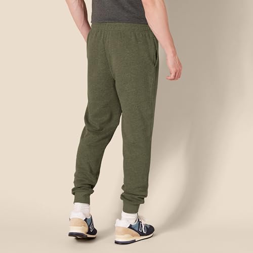 Amazon Essentials mens Relaxed Joggers Sweatpants, Fleece, Comfortable Fit - Image 4