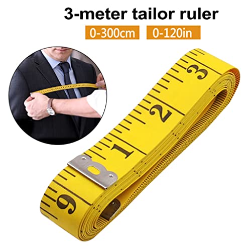 Cinta Métrica Flexible 300 cm Doble Escala para Costura miniatura 4
