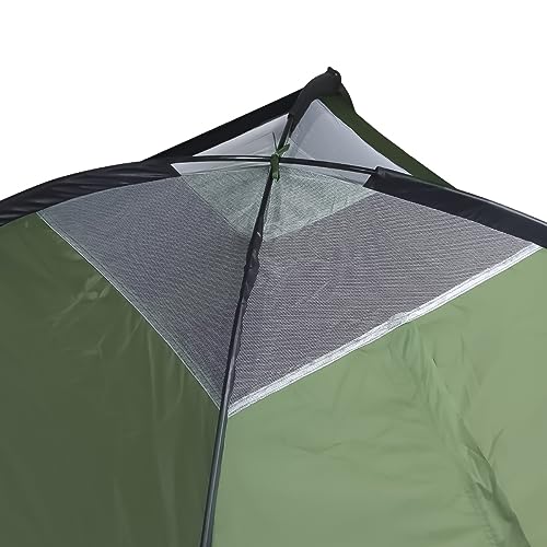 BARRACA CAMPING CARAJAS 4 PESSOAS QUATI VERDE- QC4PV - QUATI