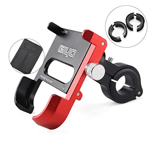 YU-NIYUT Suporte universal de bicicleta para equitação ao ar livre | Suporte de telefone ajustável d