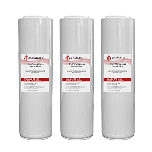 Iron Water Filter Cartridge Review and Complete Buying Guide