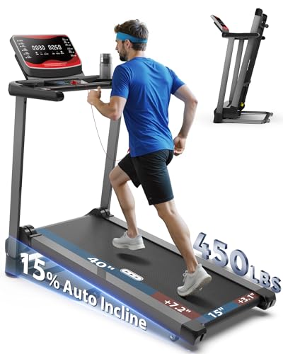 CIIHI Auto Incline Treadmill