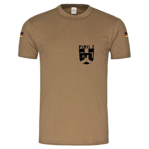 T-shirt pionnier tropical Bundeswehr Allemagne vert XL contre la chaleur militaire