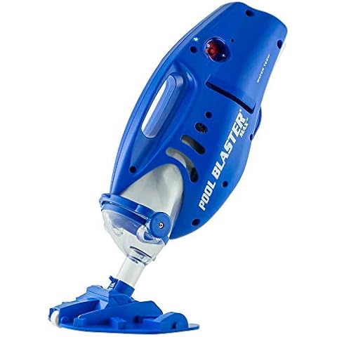 POOL BLASTER Max Cordless Pool Vacuum for Deep Cleaning & Strong Suction, Handheld Rechargeable Swimming Pool Cleaner for Inground and Above Ground Pools, Hoseless Pool Vac by Water Tech Cover
