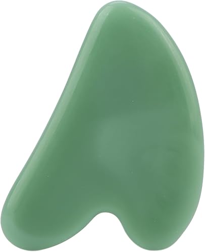 Miniatura 1 de Gua Sha Facial Tools, Jade Stone Gua Sha Massage Guasha Tool for Face and Body Skin Massage for Puffiness Reducing & Jawline Sculpting Face Stone