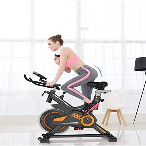Image of Bike Exercise Bike Stationary Exercise Bike Indoor Cycling Bike Fitness Stationary All-Inclusive Flywheel Bicycle with Resistanc