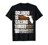 Photo Gallery orlando sta chiamando devo andare divertenti amanti dello stato della florida maglietta Photo Gallery orlando sta chiamando devo andare divertenti amanti dello stato della florida maglietta