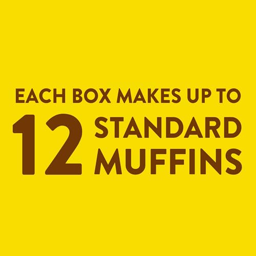 Krusteaz Banana Nut Muffin Mix, Made With Real Bananas and Walnuts, 15.4 oz Box (Pack of 12) image 9