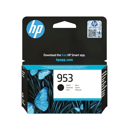 Encre noire HP 953 pour remplacer votre cartouche vide sans bavure