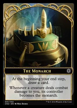Magic The Gathering - The Monarch (001/012) - Conspiracy 2: Take The Crown