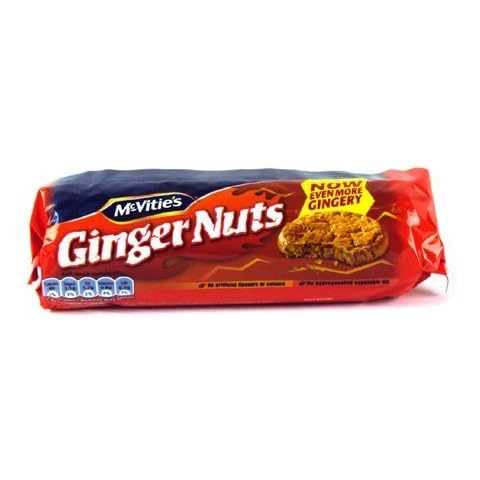 McVitie's Ginger Nuts - 3 paquets Cover