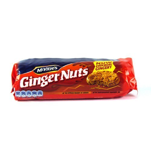 Mcvitie's Ginger Nuts - 250g - Pack of 3 (250g x 3)
