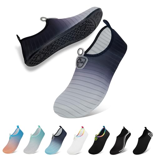 [Aislinn] �}�����V���[�Y �����Y ���f�B�[�X �E�H�[�^�[�V���[�Y �������p �A�N�A�V���[�Y �V���m�[�P�����O �r�[�`�V���[�Y �y�� �ʋC�j�����p �O���[ 25.0/25.5cm