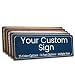 Chico Creek Signs Custom Rustic Metal Sign Personalized with Your Text – Vintage Style Aluminum Composite ACM – Made in USA – Indoor Outdoor Wall Decor – Multiple Sizes with Pre-Drilled Holes