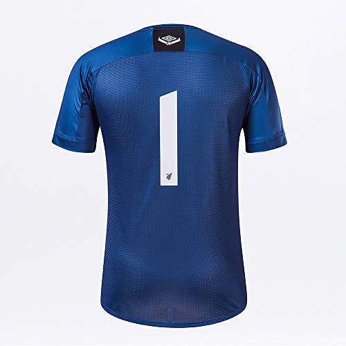 CAMISA MASCULINO UMBRO GOLEIRO CAP OF. 2020 Azul G