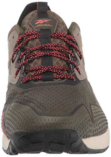 Reebok Tênis masculino Nano X2 Tr Adventure Cross Trainer, Verde militar/preto/vermelho neon, 9