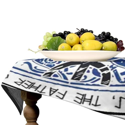 Nappe Viking durable impression 3D haute qualité 55x75