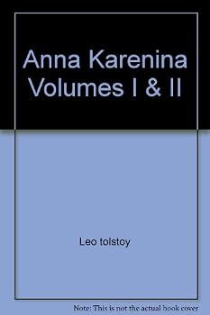 Unknown Binding Anna Karenina Volumes I & II Book