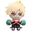 MHA Anime Plushie Cute Plushie Hero Cosplay Plushies Plush Toy Stuffed Keychain Doll, 5.9" Yellow