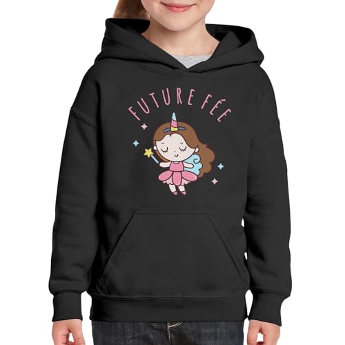 Sweat princesse Future Fée enfant cadeau idéal pour anniversaire - 3