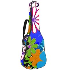 Housse de transport étanche pour guitare avec bandoulière réglable Motif yeux de dinosaure Vert, Multicolore 08, 42.9×16… - Les Beatles, Paul McCartney, John Lennon, RIngo Starr, George Harrison
