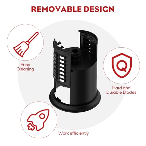 Slicer-Shredder-Attachment-for-Kitchen-Aid-Stand-Mixer-Cheese-Grater-Attachment-for-Kitchen-Aid-Stand-Mixer-Salad-Maker-Accessory-Food-Processor-with-5-Blades-by-FGREEBLE-High-Volume-White Slicer Shredder Attachment for Kitchen Aid Stand Mixer Cheese Grater Attachment for Kitchen Aid Stand Mixer Salad Maker Accessory Food Processor with 5 Blades by FGREEBLE High Volume White