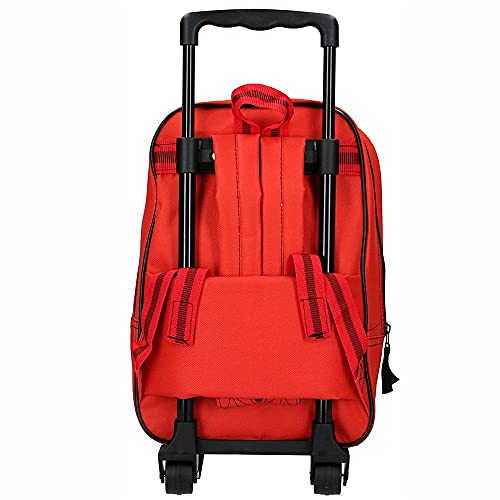 Générique Cars 3 Boy Wheeled Bag Backpack 3D 31 cm3