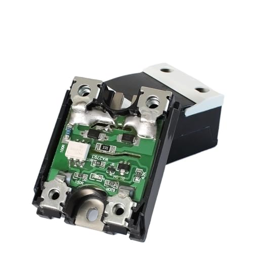 Relais statique SSR 40 DA monophasé 220V CC vers CA avec dissipateur