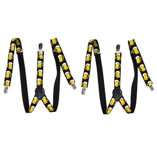Correas de cerveza ajustables pack de 2 unidades para decoración de fiestas