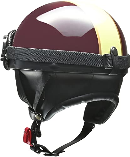 リード工業(LEAD) バイクヘルメット ハーフ CR-750 ビンテー