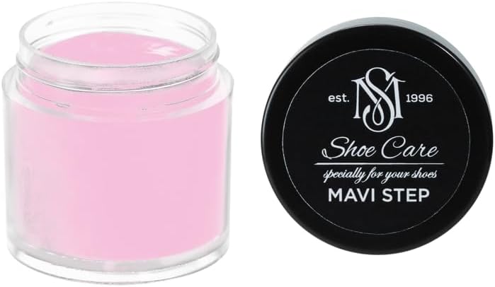 Leather Repair Cream-Filler - NCS S 0530-R30B Bright Orchid Pink - Scuff & Scratch Remover Compound for Smooth Leather by MAVI STEP - 0.34 fl oz / 10 ml