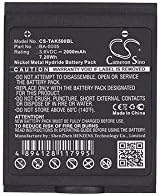 2000mAh / 7.20Wh Battery for Teletec AK5 PN:Teletec BA-0005