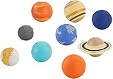 Generico Bola de estrellas, Bola del planeta del sistema solar, juguetes educativos antiestrésProfesional y de moda