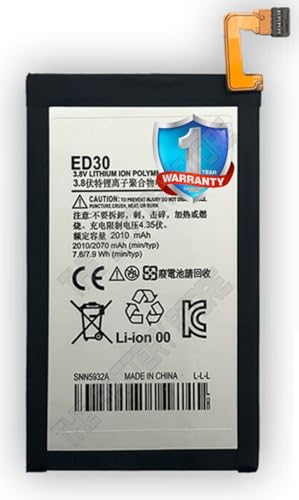 Image of THE BATTERY STORE Original ED30 Battery for Motorola G 1st Gen Xt1032, Xt1033, Xt1036 Battery with 1 Year Warranty**** (H4)
