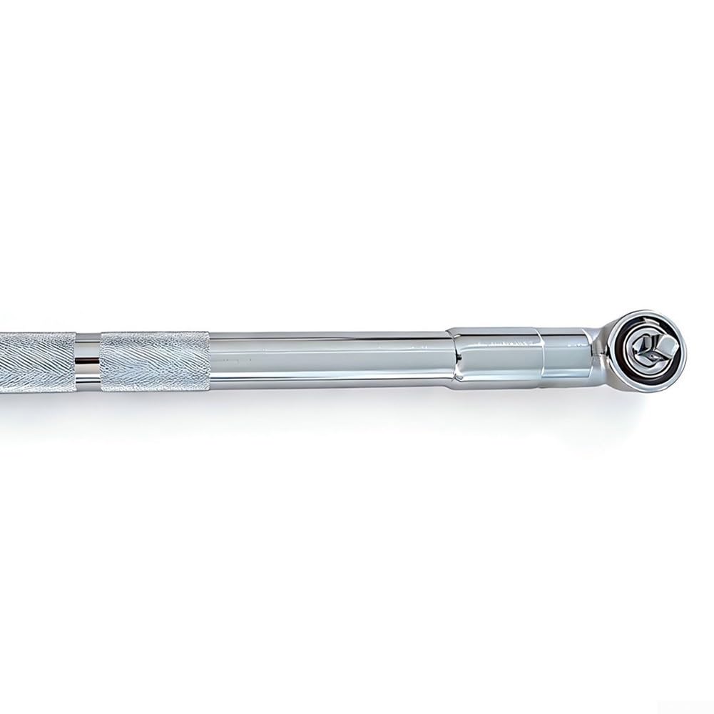 Klucz dynamometryczny nasadowy, 12 V, do stali cr-V, wytrzymały, zakres 60-100 Nm, do kluczy nasadowych 1/2 cala, do warsztatu (z akcesoriami)