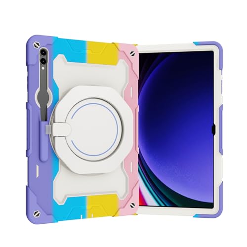 Funda para tablet Samsung Galaxy Tab S10 Ultra 14.6 SM-X910 niños silicona resistente